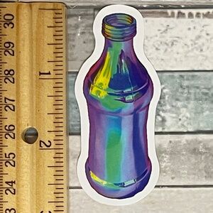 🌀10/$10🌀 Holography Reusable Waterproof Vinyl Sticker Decal